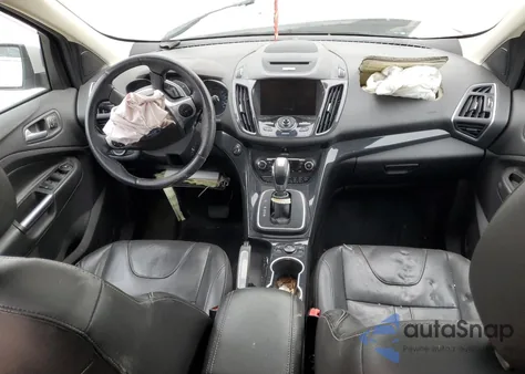 2013 Ford Escape Titanium из США, поврежденный, VIN 1FMCU9J92DUA71150